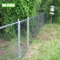 Fence a maglie di collegamento a catena stradale